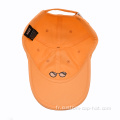 Bouchons de broderie de casquette de baseball orange